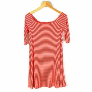 Old navy off-shoulder swing dress.